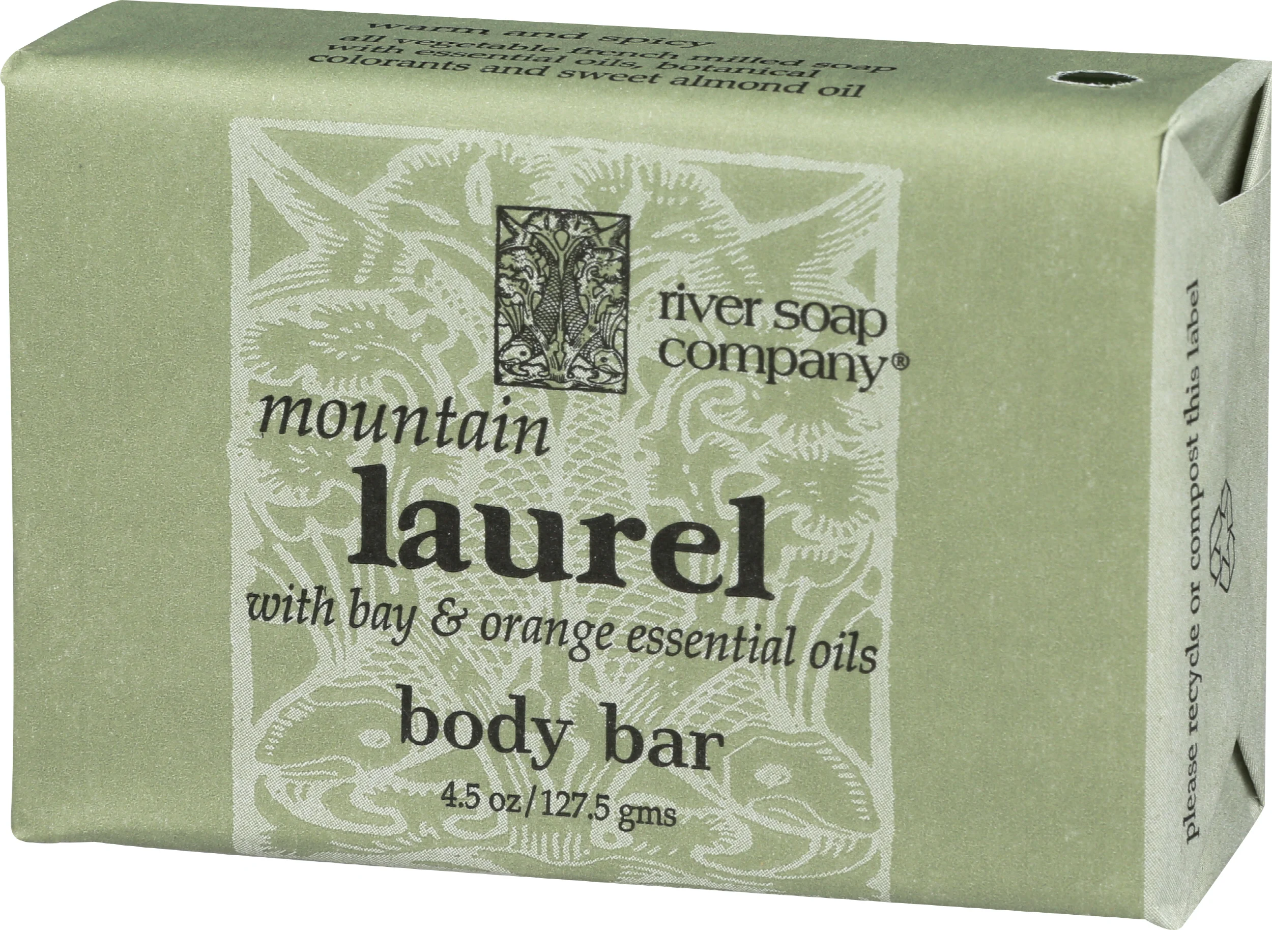 Mountain Laurel Bar Soap