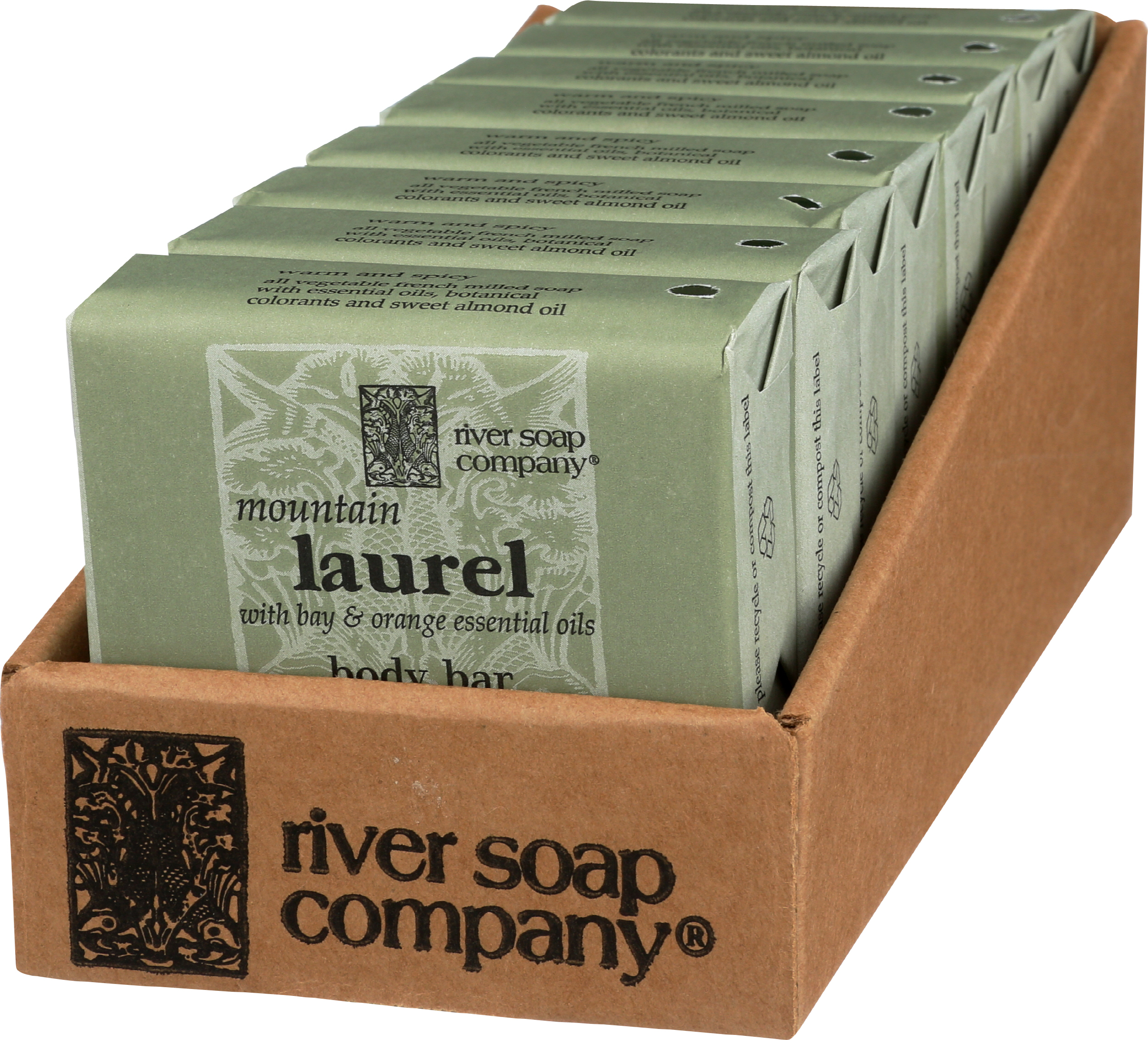 Mountain Laurel Display Box