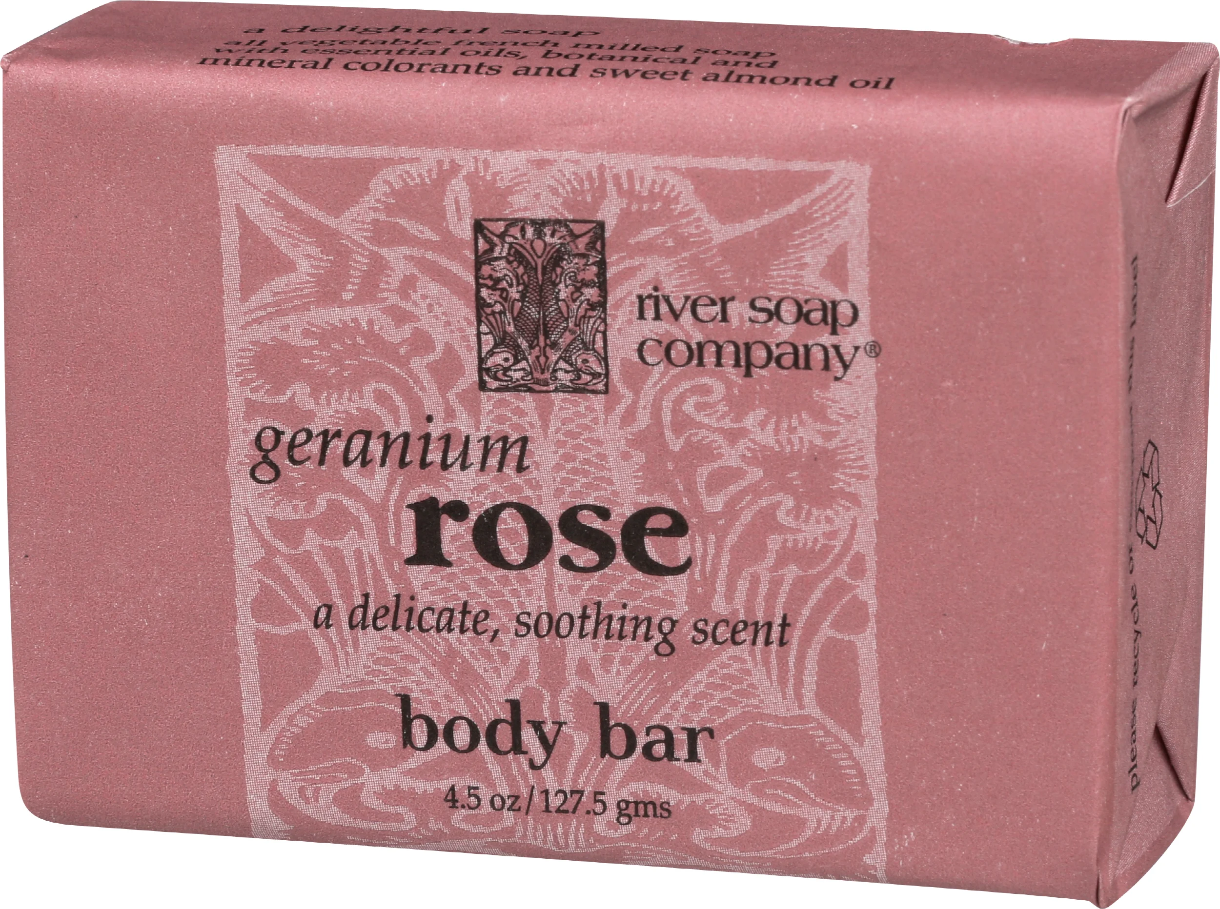 Rose Geranium Bar Soap