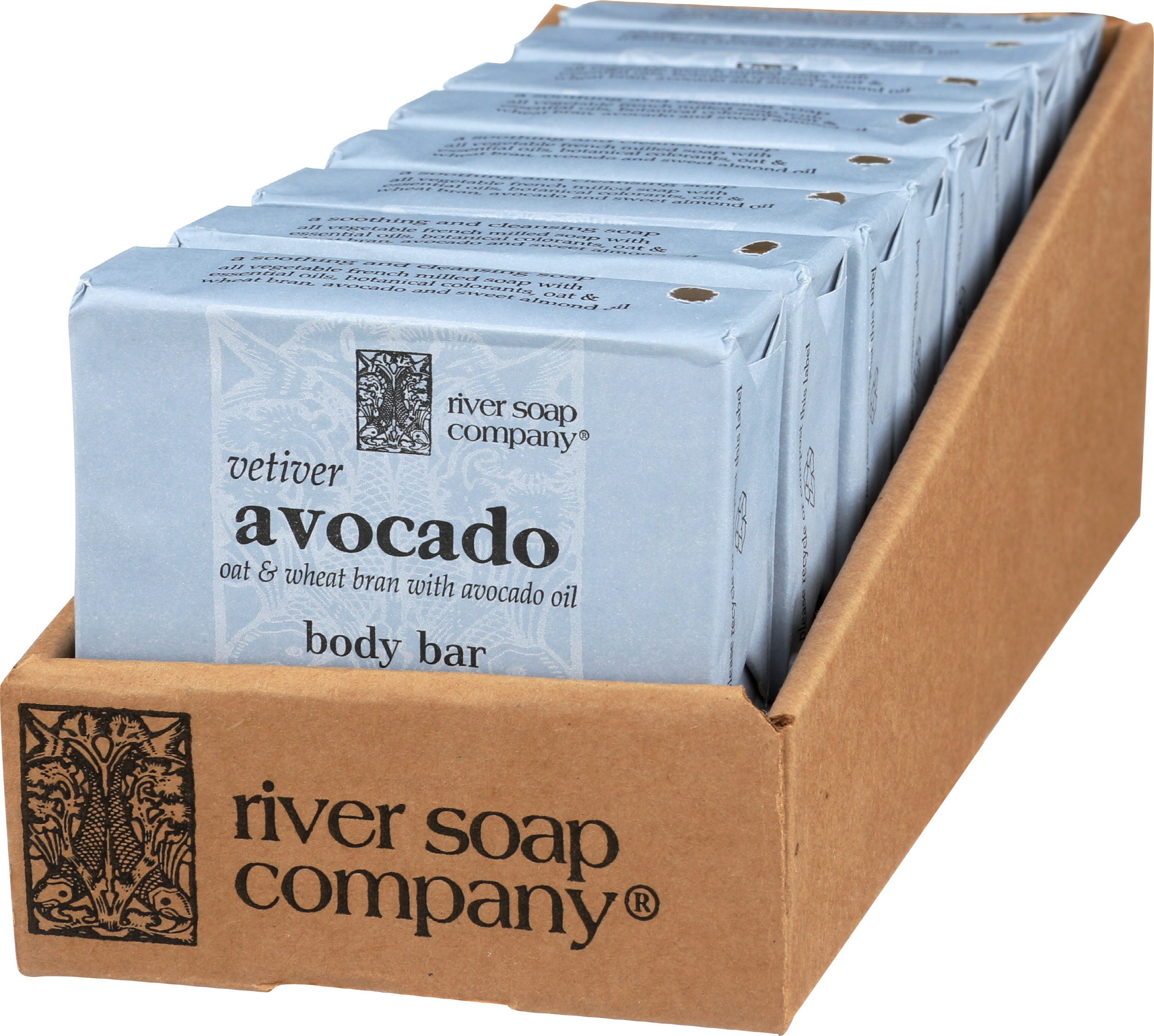 Avocado Vetiver Display Box