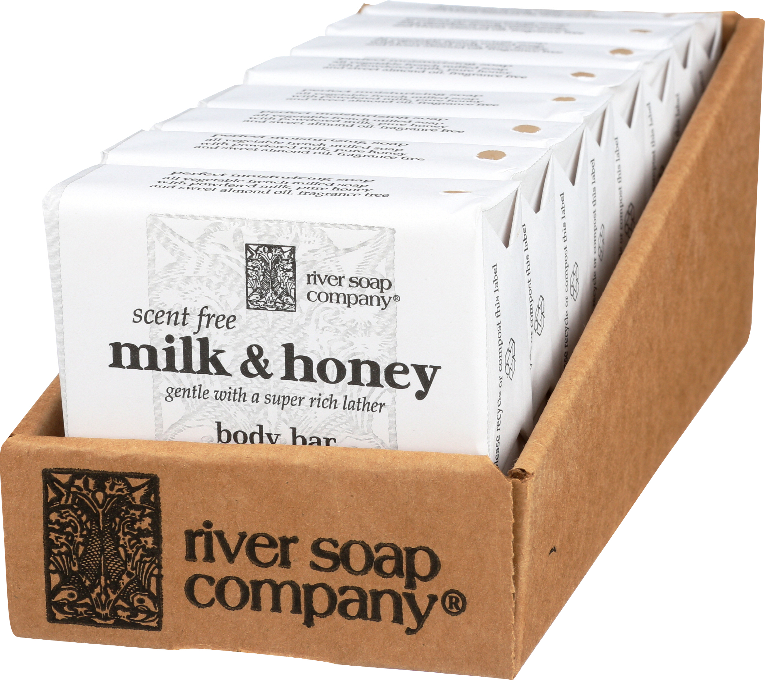 Milk & Honey Display Box-scent free