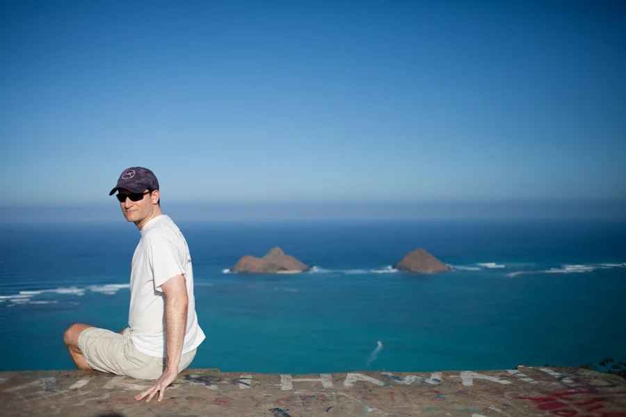 12/365 View over Lanikai from the pill box hike