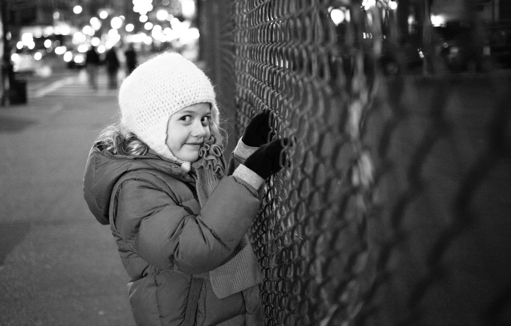 23/365 Walking home from school after cooking class