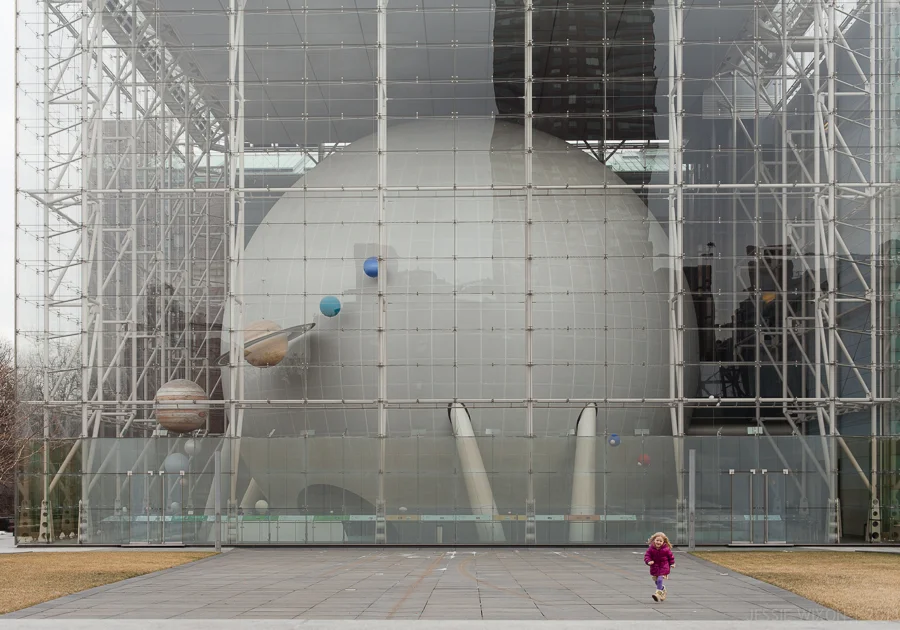 53/365 Hayden Planetarium, AMNH