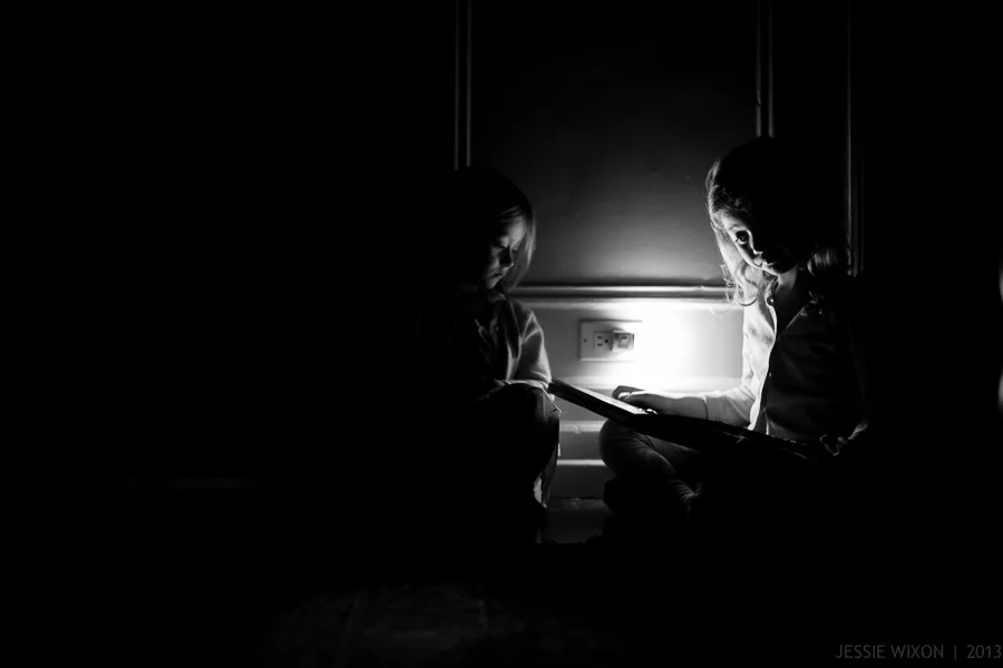 64/365 Reading by night light