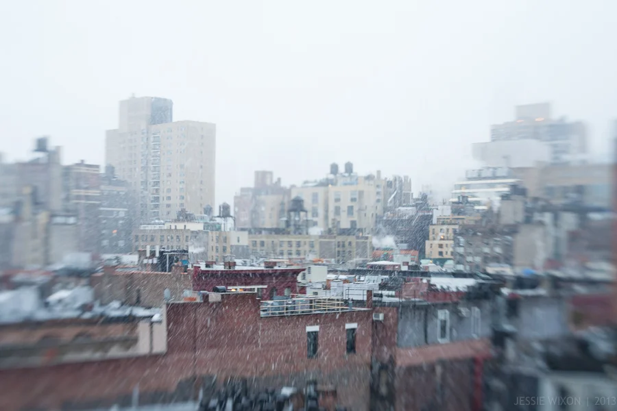 65/365 Snow in March?!