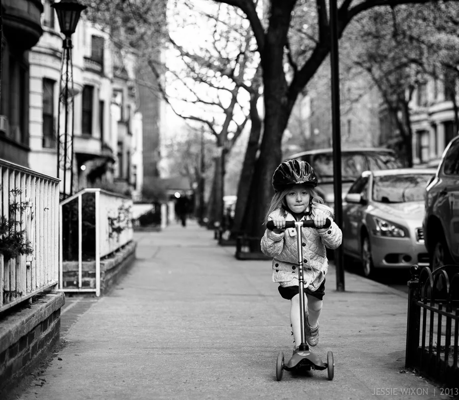 105/365 Scooter weather!