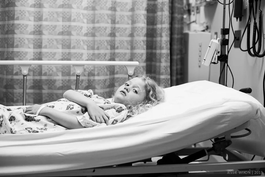 127/365 ER visit (all is well)