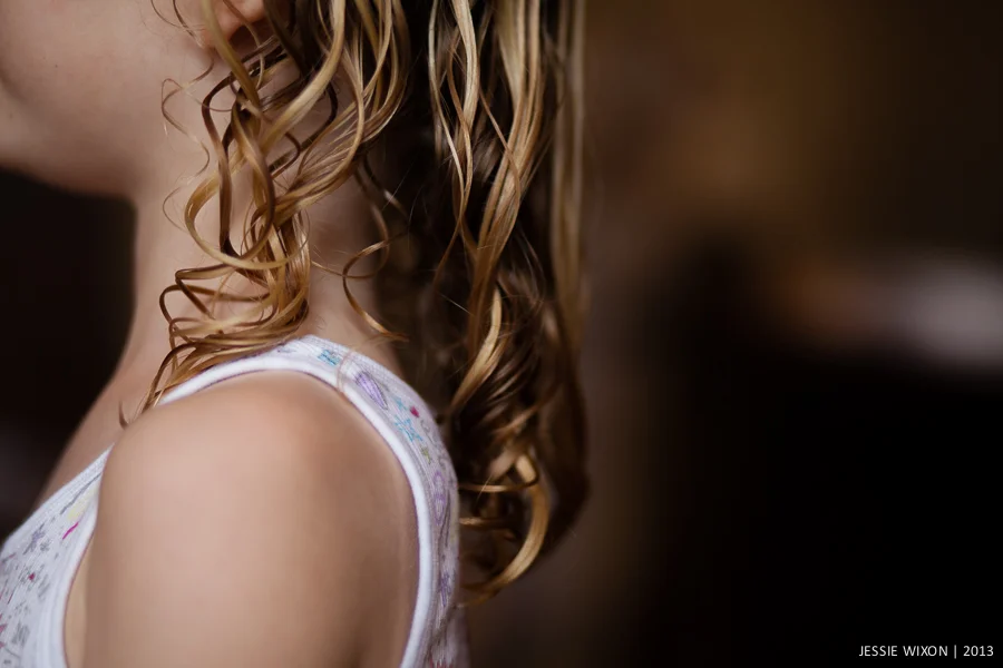 129/365 Shower Ringlets