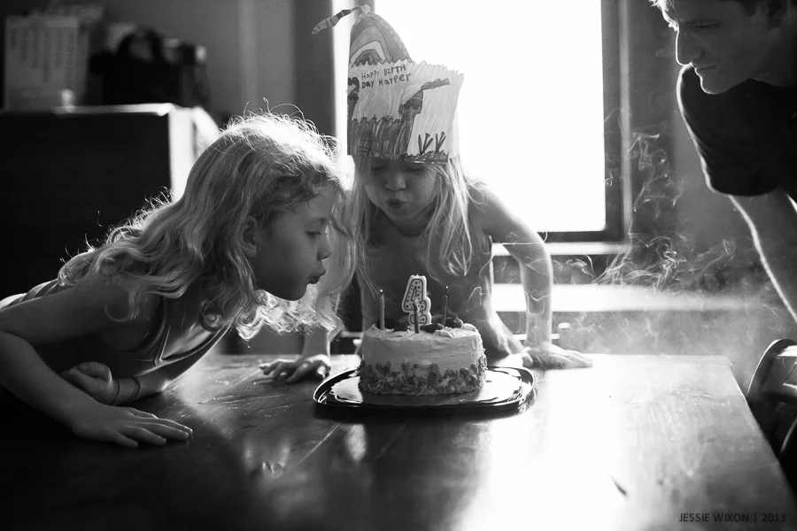 154/365 Happy 4th Birthday, Harper!