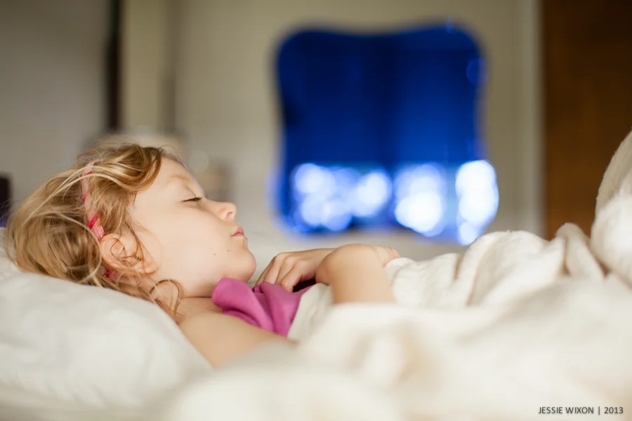 183/365 Sleeping beauty