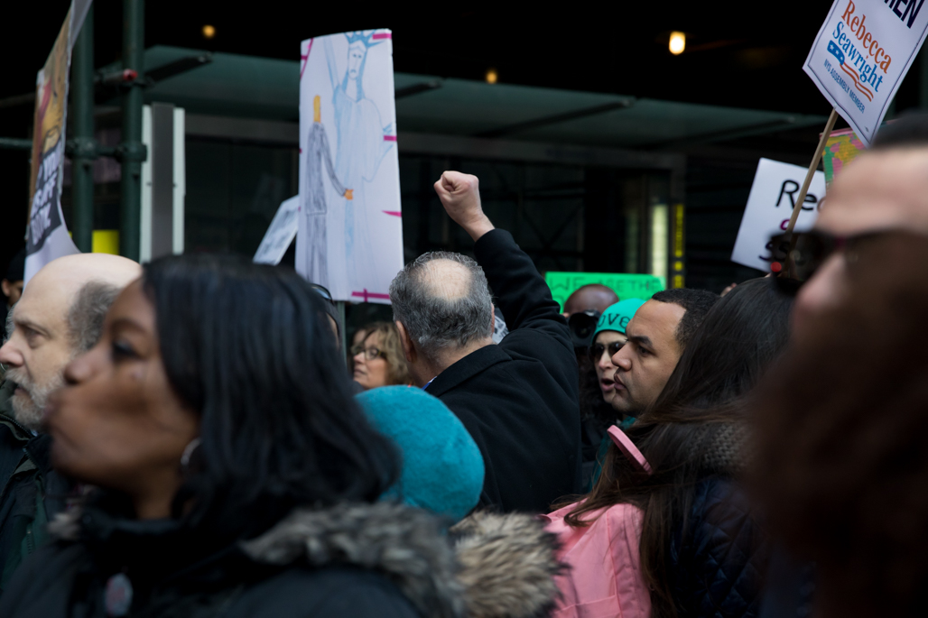 Senator Chuck Schumer, Women's March NYC