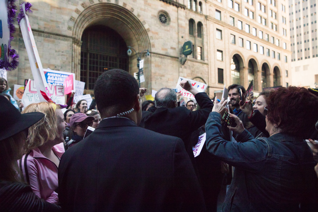 Senator Chuck Schumer, Women's March NYC