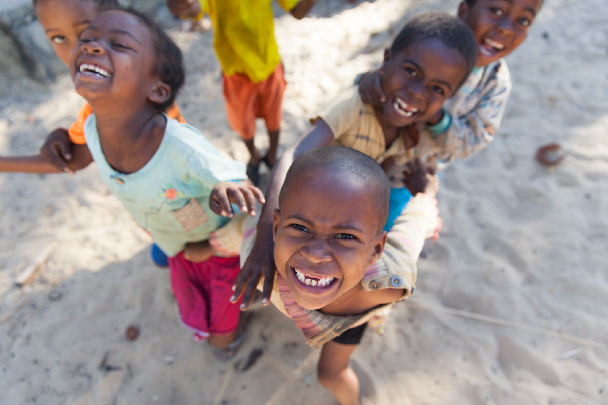 Happy Anjajavy (Madagascar) kids (2017 Best in Category Winner)