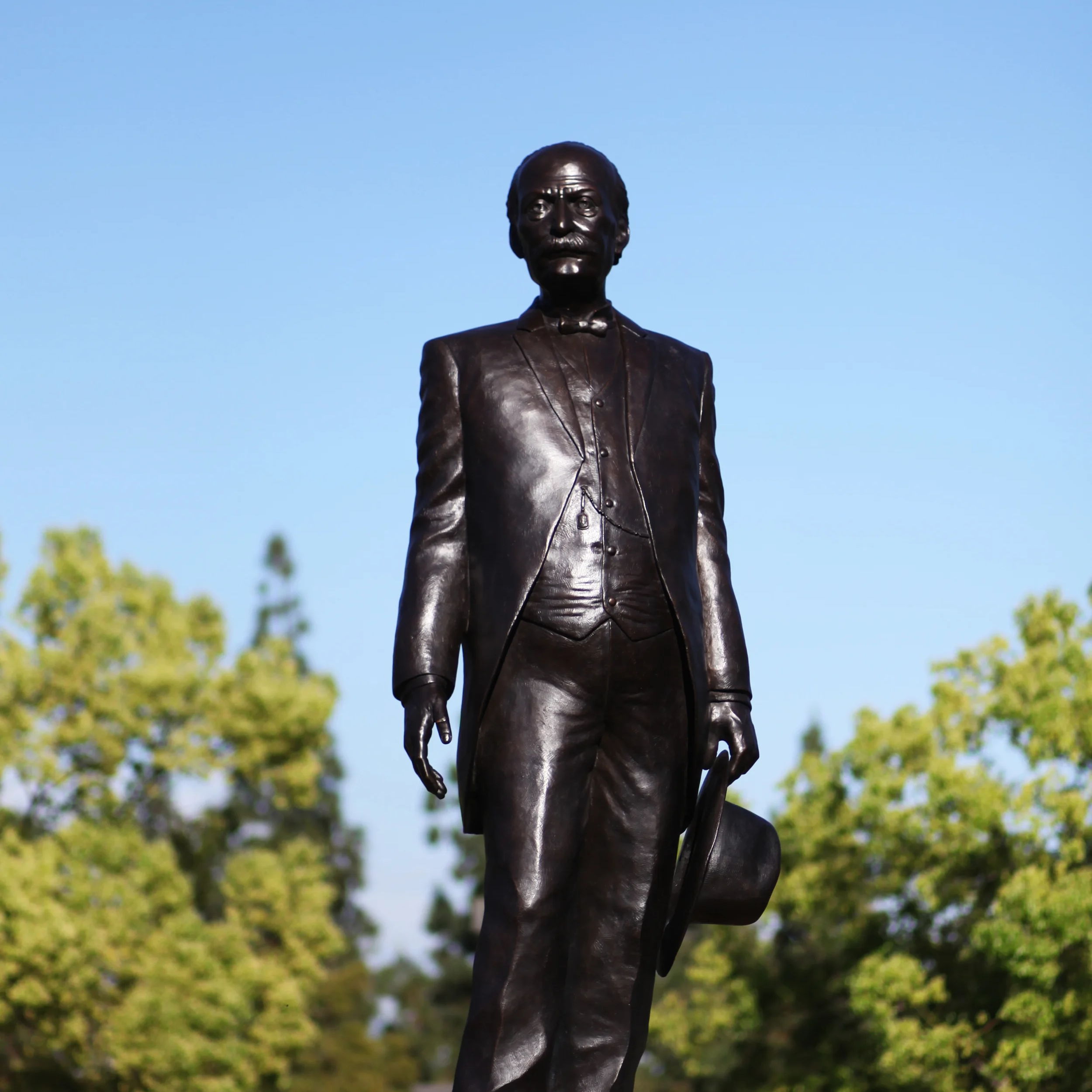 The Lucky Baldwin Monument