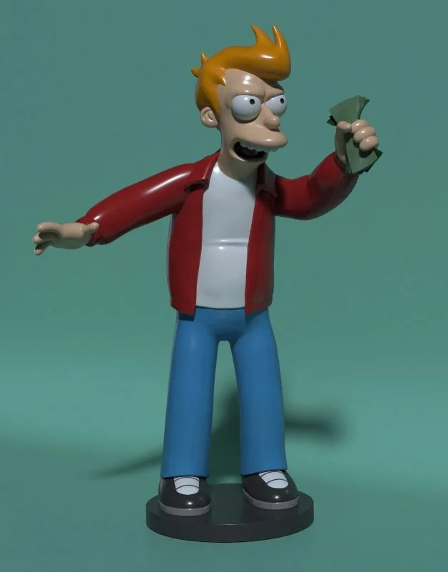 Futurama Mini Figs