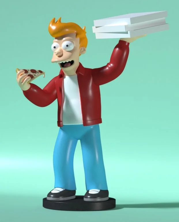 Fry - Pizza!