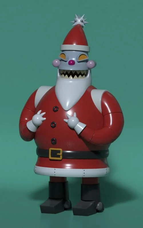 Robot Santa
