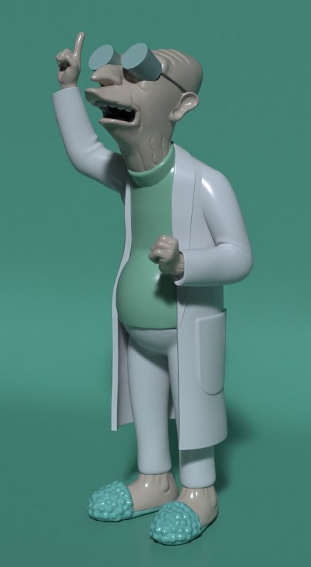 Professor Farnsworth - To the science mobile!