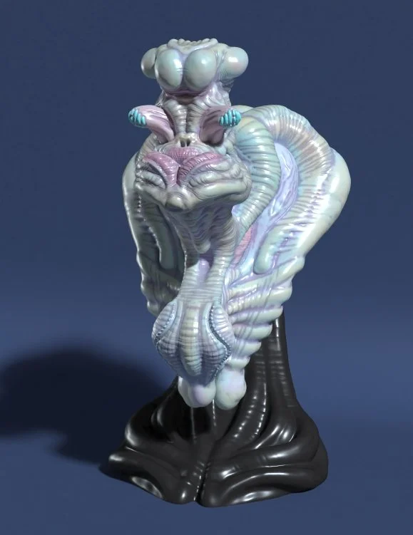 Alien Bust