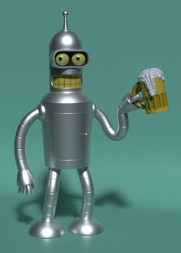 Bender - Beer Mug