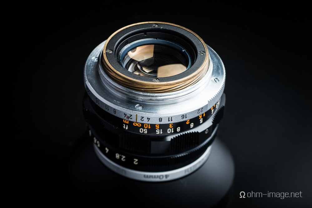 ohmage to the LTM (M39) Canon 35/2 — ohm image
