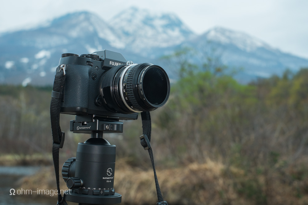 Stap moeder Besluit Hiking with the Fujifilm X-T1 — ohm image
