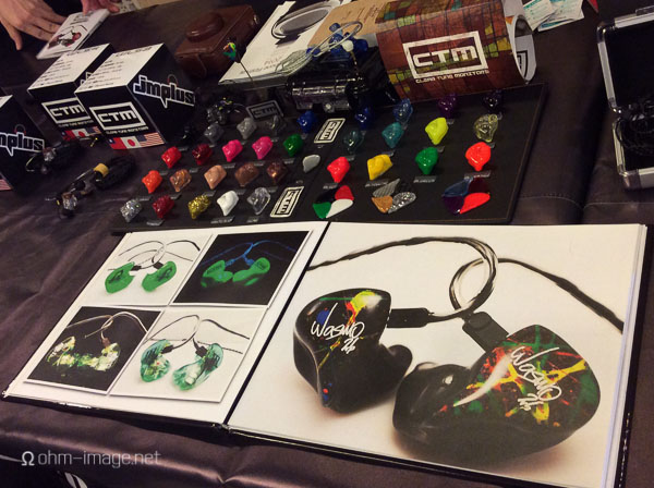 So... these are NOT Rhines. The above is a picture of CTM customs. Pretty cool looking. I didn't listen to these. 