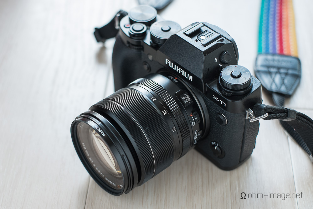 Ansible ohmage: Fujifilm XF 18-55mm f/2.8-4 OIS — ohm image