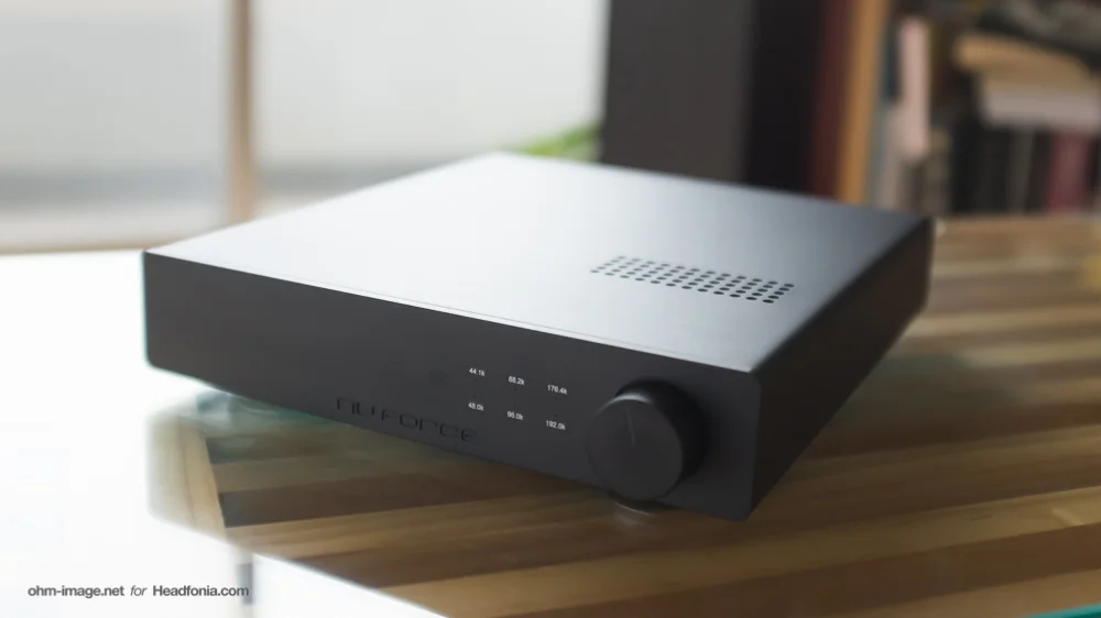 nuforce DAC-80 front