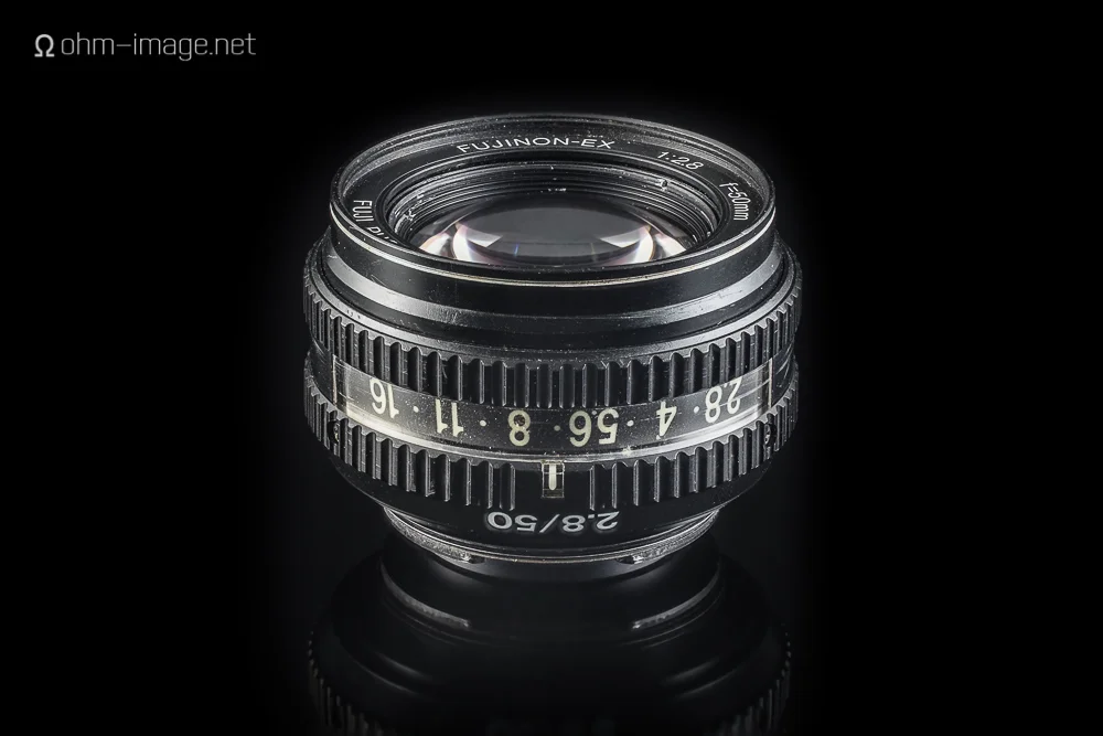Fujinon-EX 50/2,8 stack