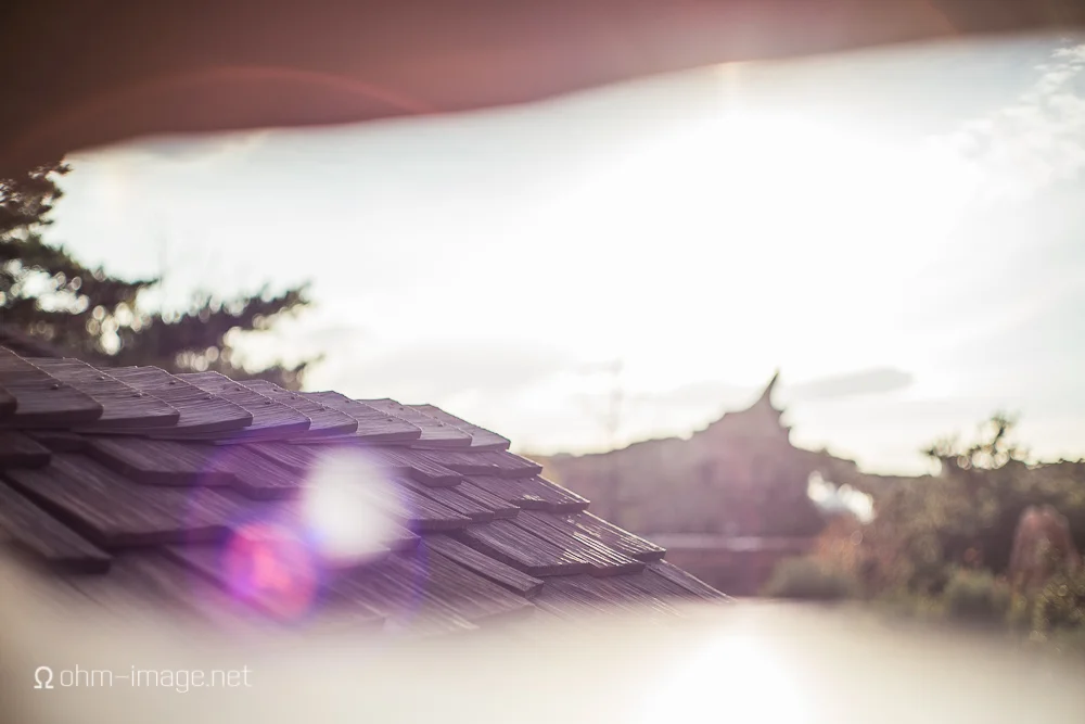 flare ring and bubbles and that lovely bokeh