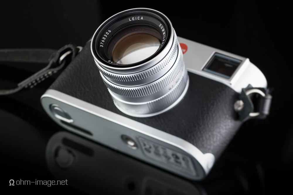 Sean's Leica M (Typ 240) with the Summilux-M pre-ASPH