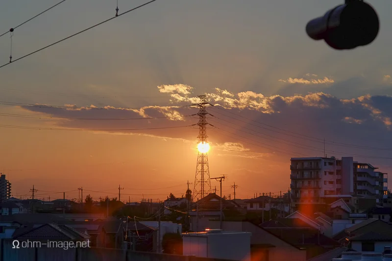 Hydro tower in Nagareyama