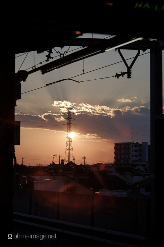 blast of light