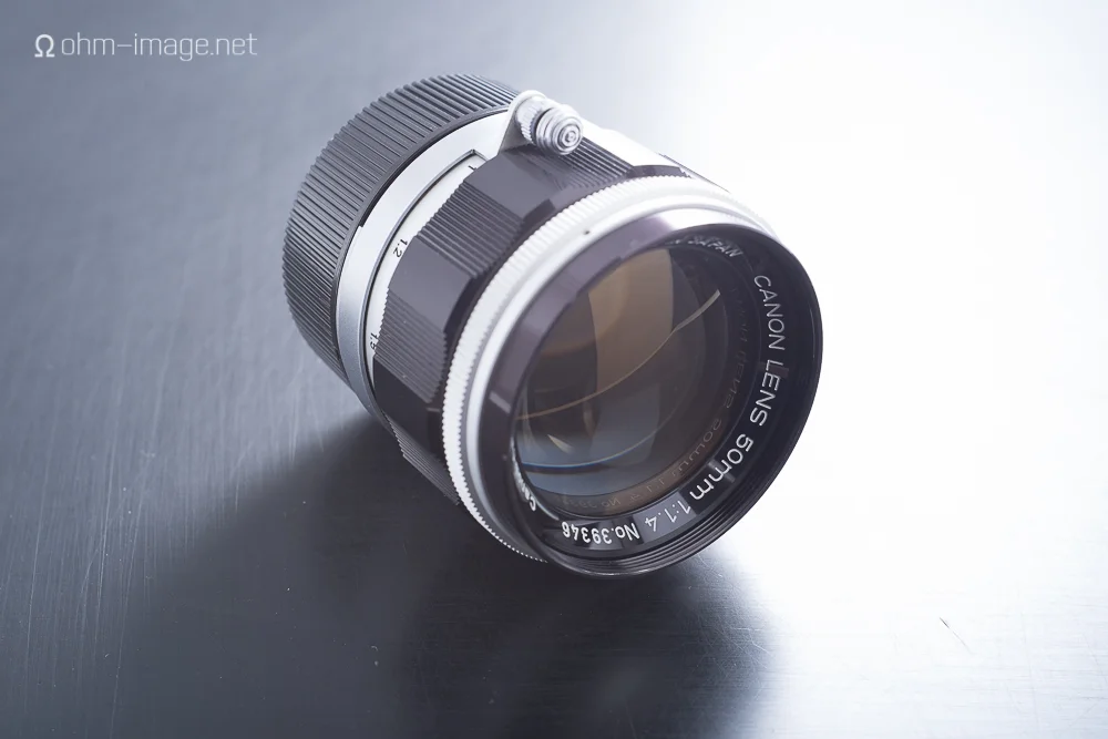 Canon 35 LTM @ f/8