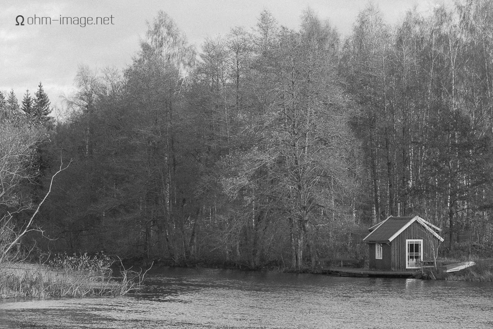 Boat house, Vetlanda