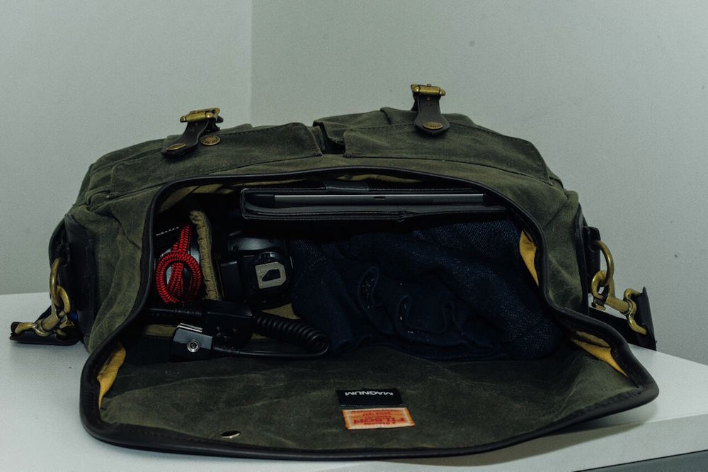filson camera bag magnum