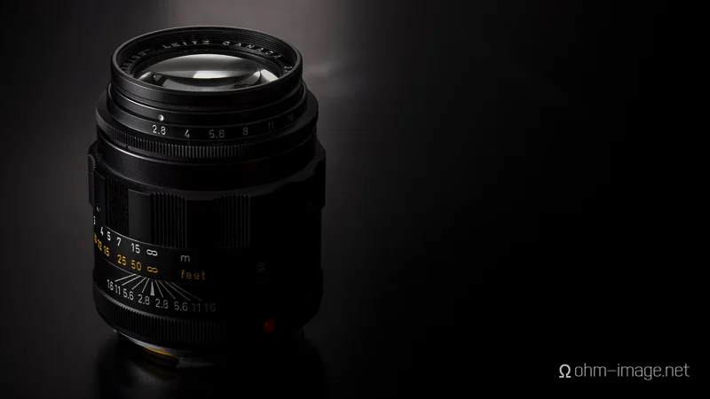 The Leica Tele-Elmarit 90mm f/2,8 (Fat)