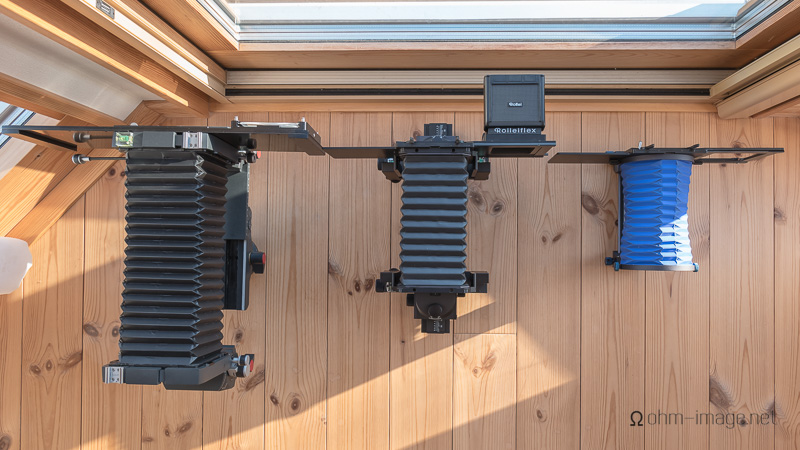 Max extension for each camera (important for macro photography)