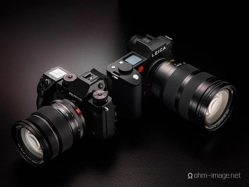 Enter: Fujifilm X-H1