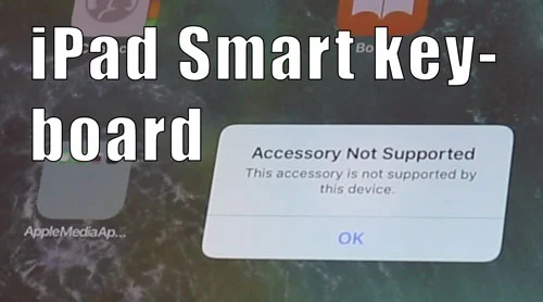 Thursday thing: the indelible failure of the iPad Smart Keyboard