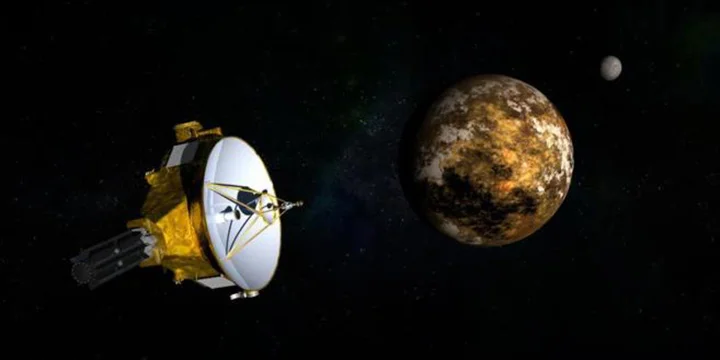 NASA's New Horizons exploratory satellite approaches Pluto