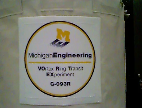 University of Michigan VORTEX, 1998