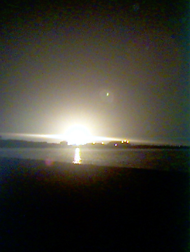 Observing the ill-fated first Delta III launch, 1998