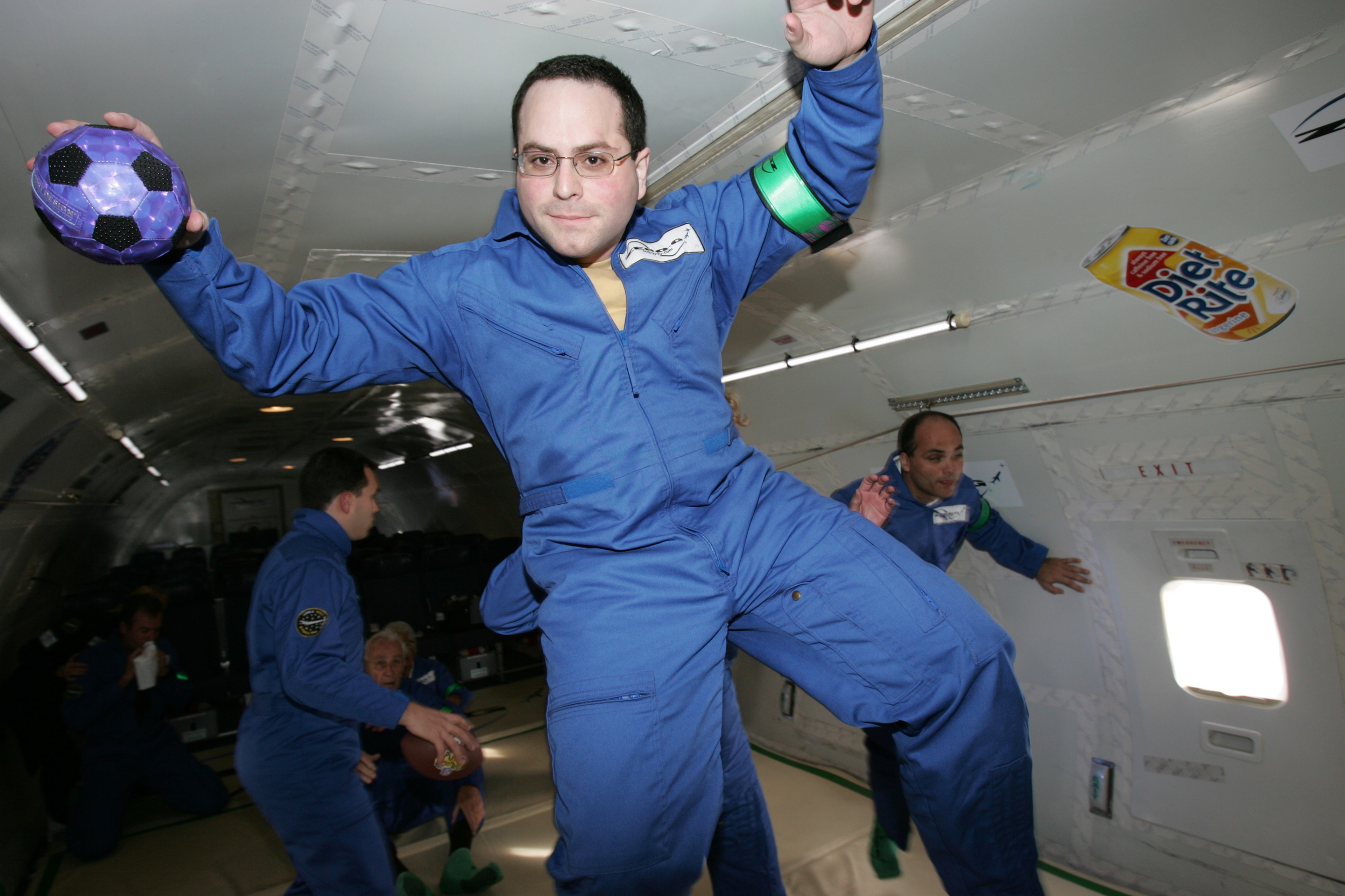 Over the Gulf of Mexico, October 2004