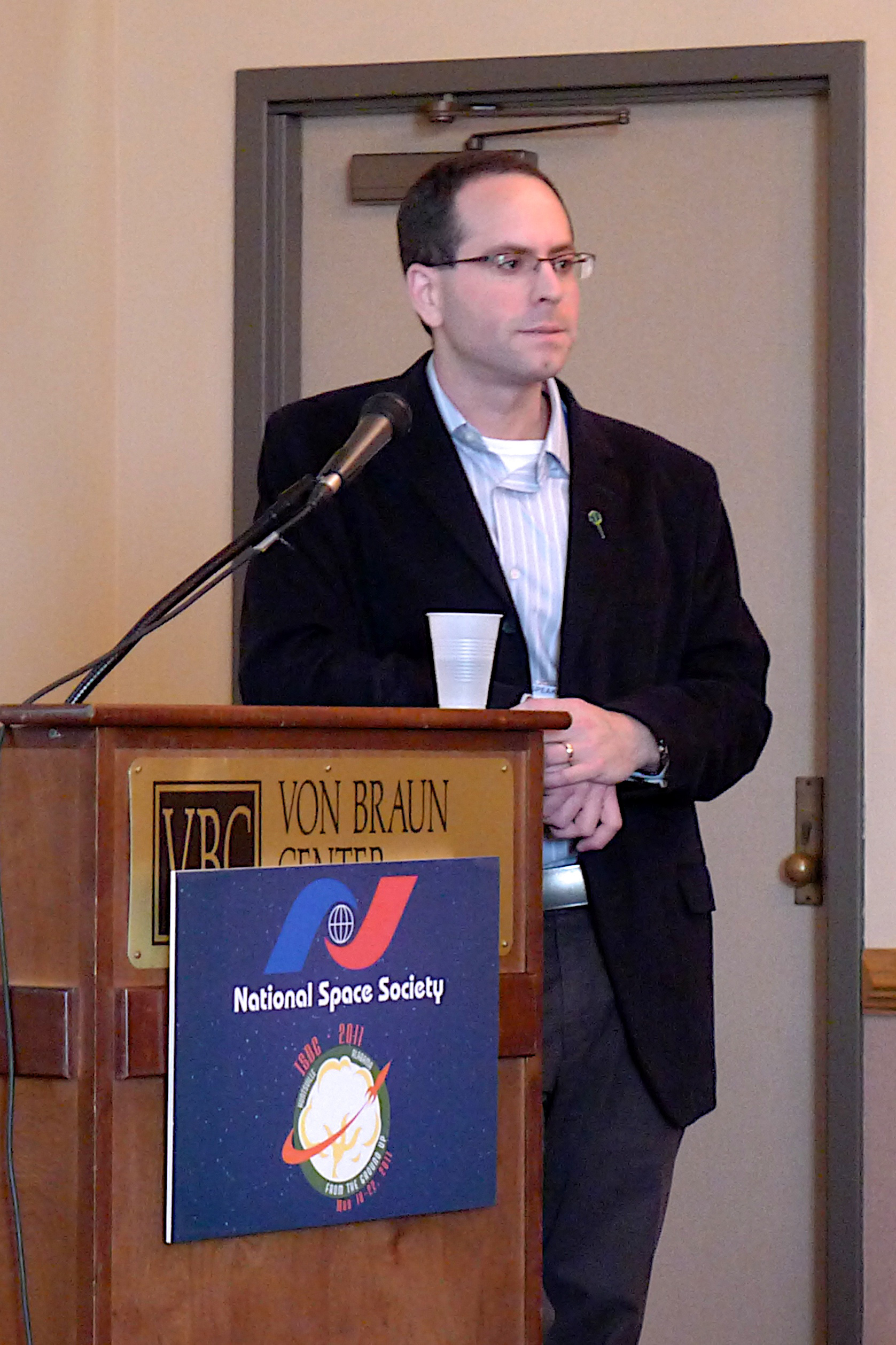 Speaking at ISDC 2011 in Huntsville, AL: "How Propulsion Technology Shaped Beyond-Low-Earth- Orbit Exploration Roadmaps"
