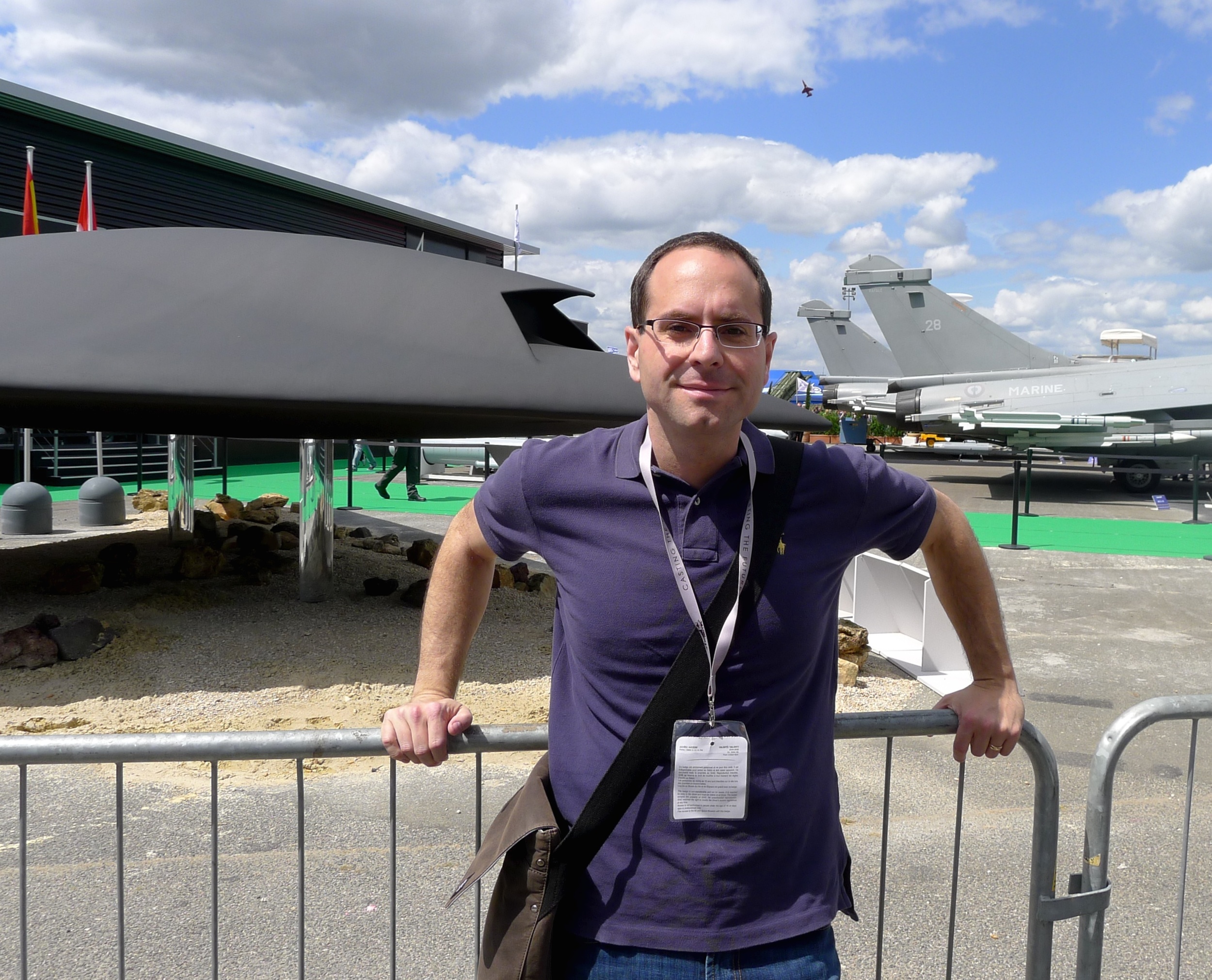 Paris Air Show. 2011.