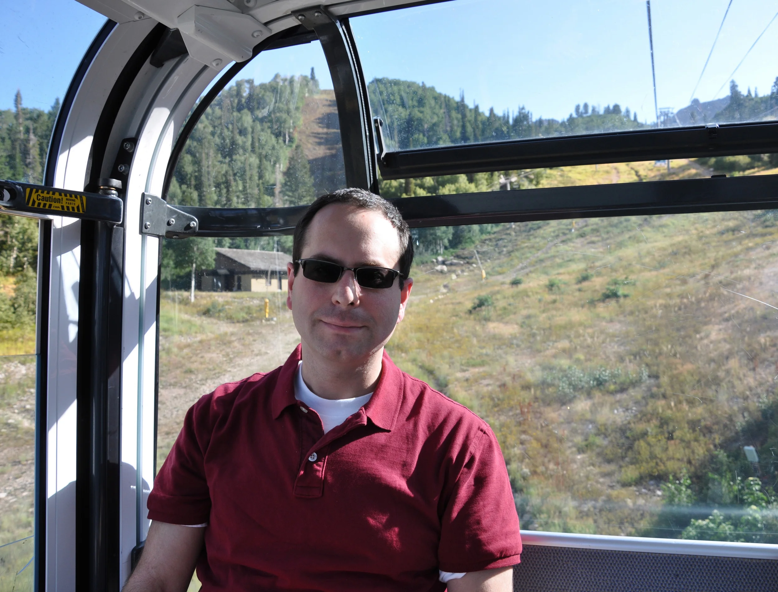 Gondola over Utah. 2009.