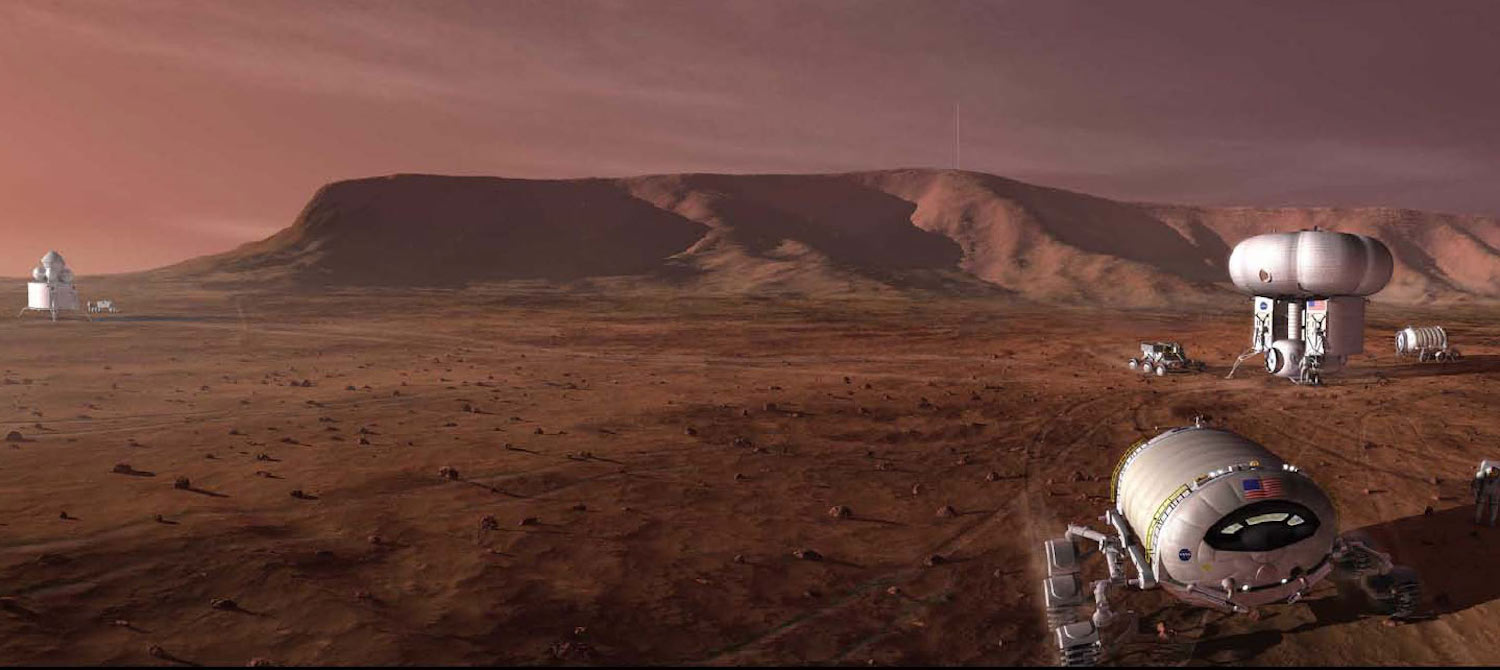 NASA Human Exploration of Mars Design Reference Architecture 5.0